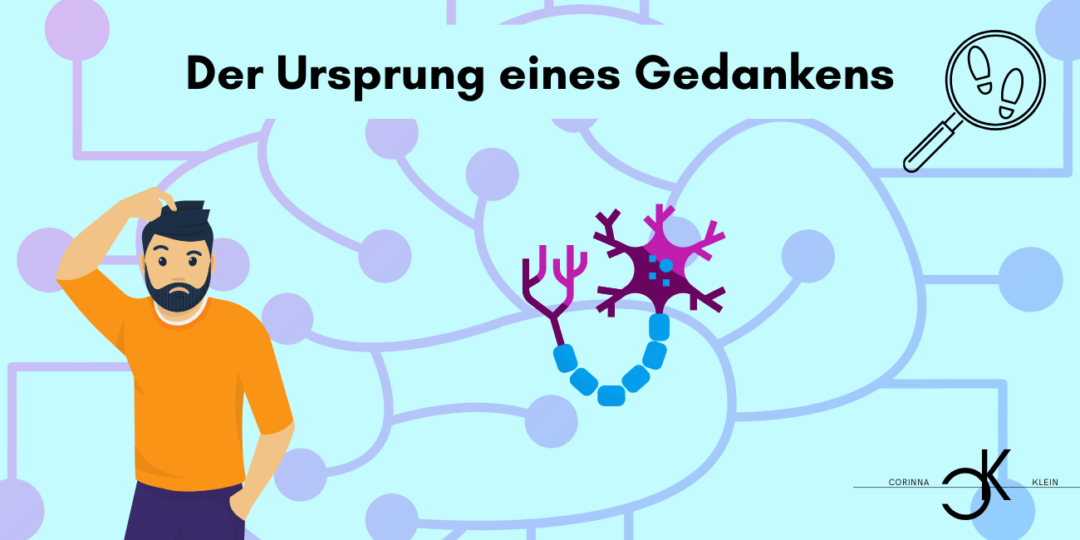 Gedanke Neurobiologie Gehirn Denken Funktion Neuron