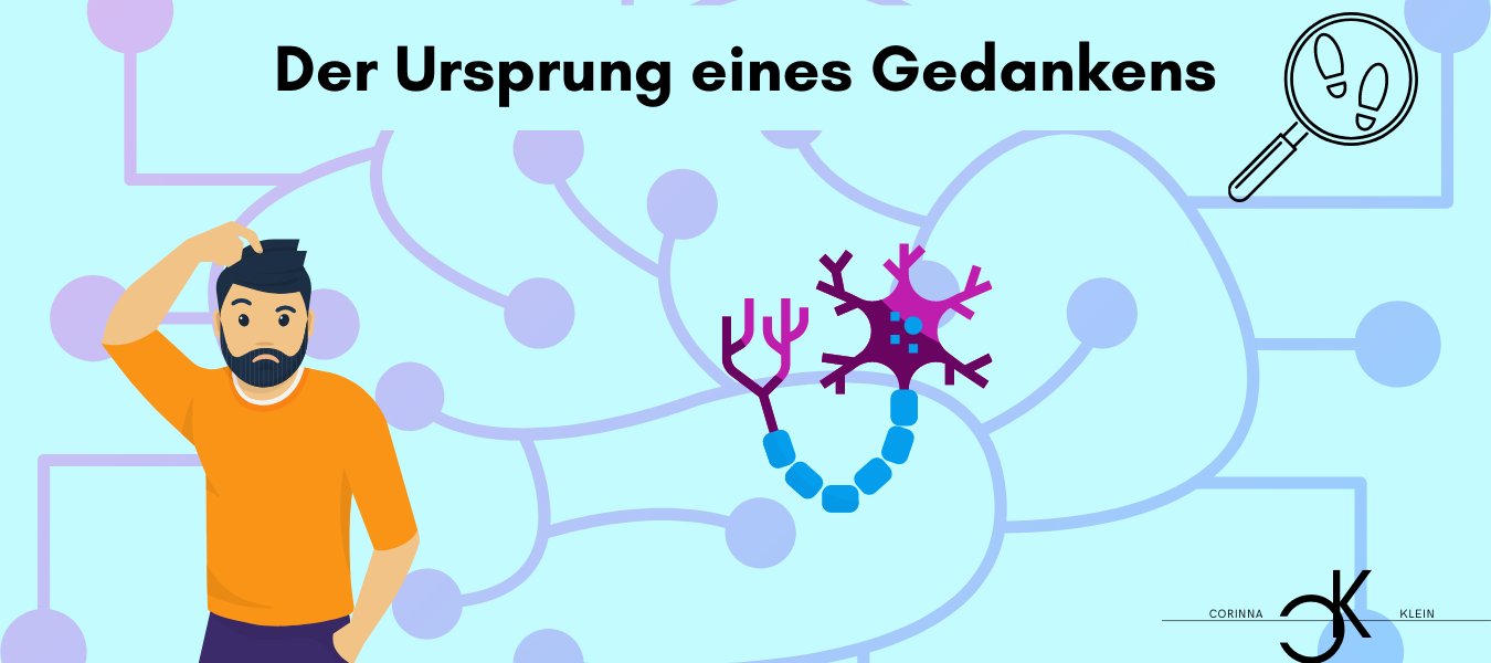 Gedanke Neurobiologie Gehirn Denken Funktion Neuron